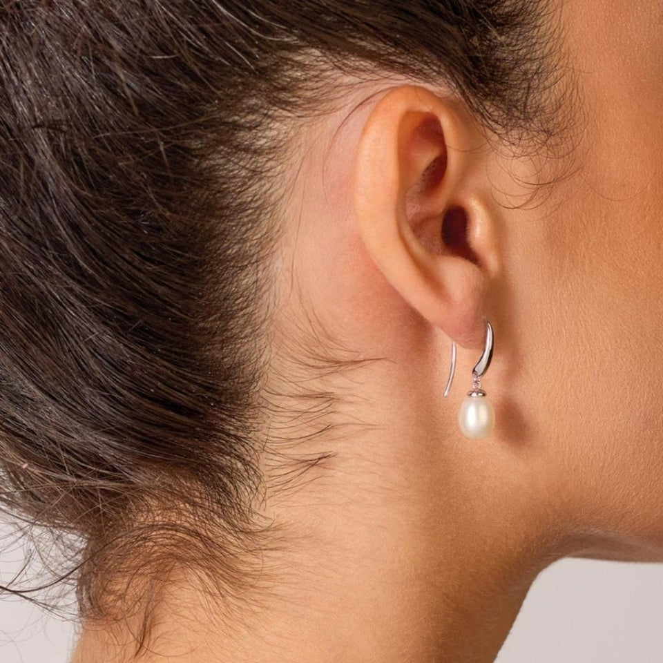 Kit Heath Ladies Revival Classic Pearl Drop Earrings
