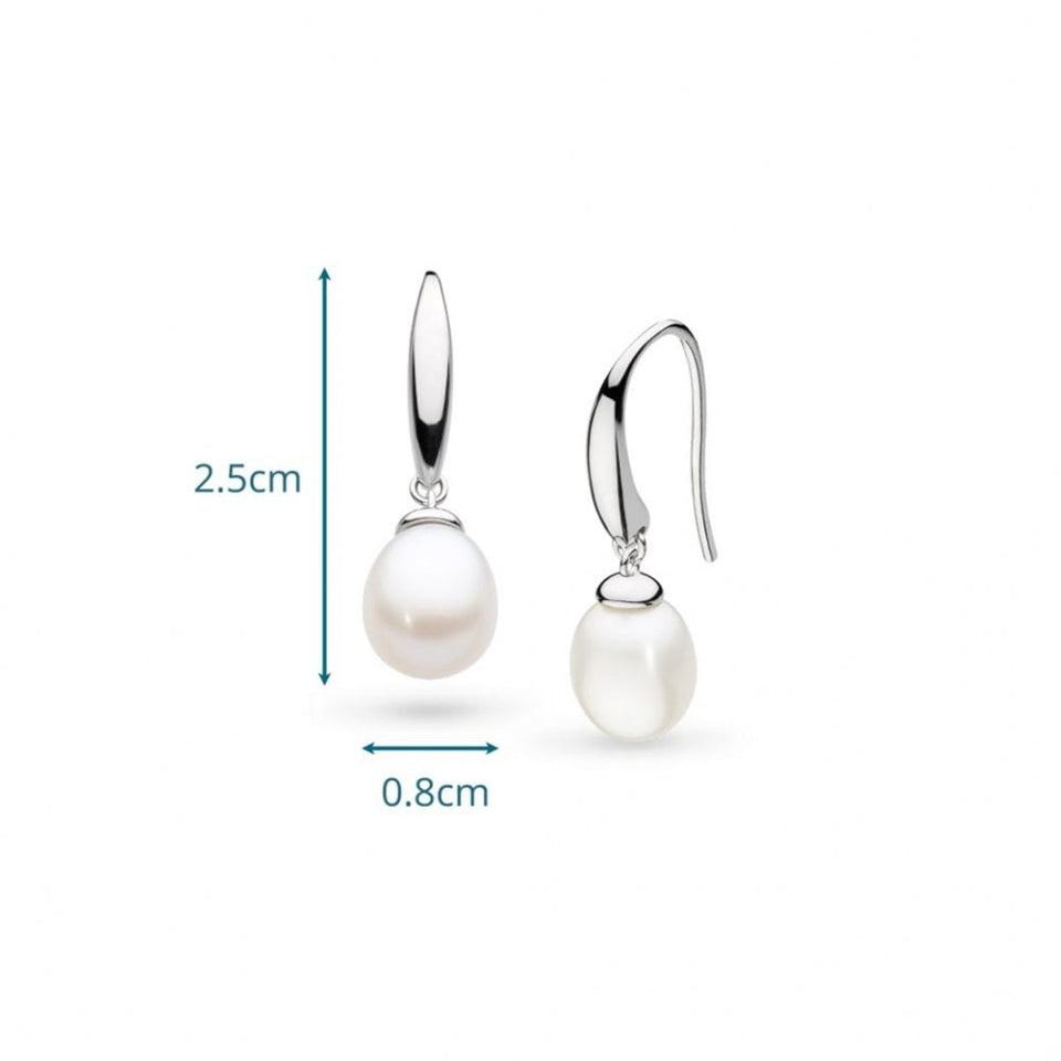 Kit Heath Ladies Revival Classic Pearl Drop Earrings