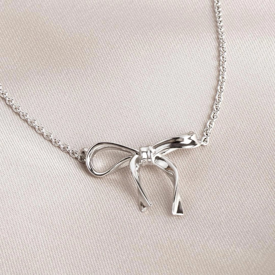 Kit Heath Ladies Serenity Ribbon Bow Necklace