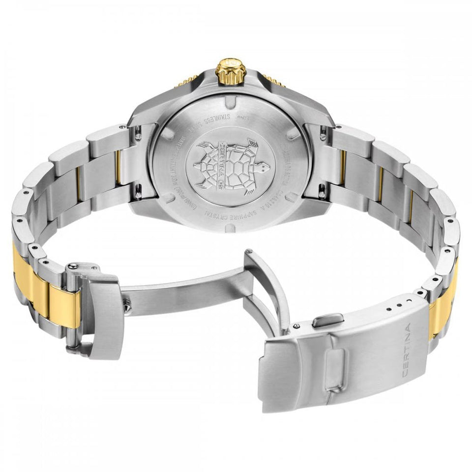 Certina Ladies DS Action 34.5mm Quartz Two Tone Watch