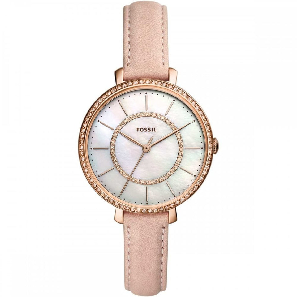 Francis & Gaye Ladies Jocelyn Glitz Blush Strap Watch