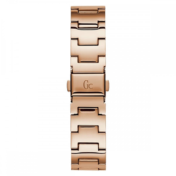 Francis & Gaye Ladies PureChic Rose Gold Mesh Watch