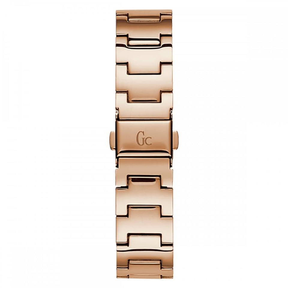 Francis & Gaye Ladies PureChic Rose Gold Mesh Watch