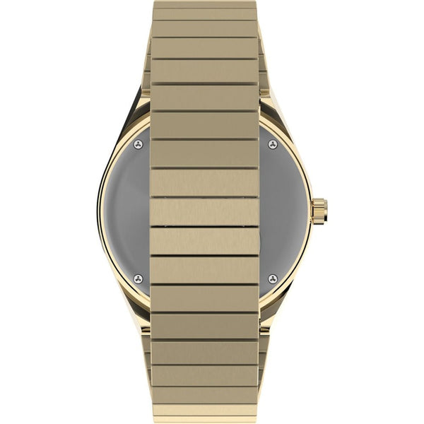 Timex Ladies Q Timex 36mm Llapis Lazuli  Dial Expansion Band Watch