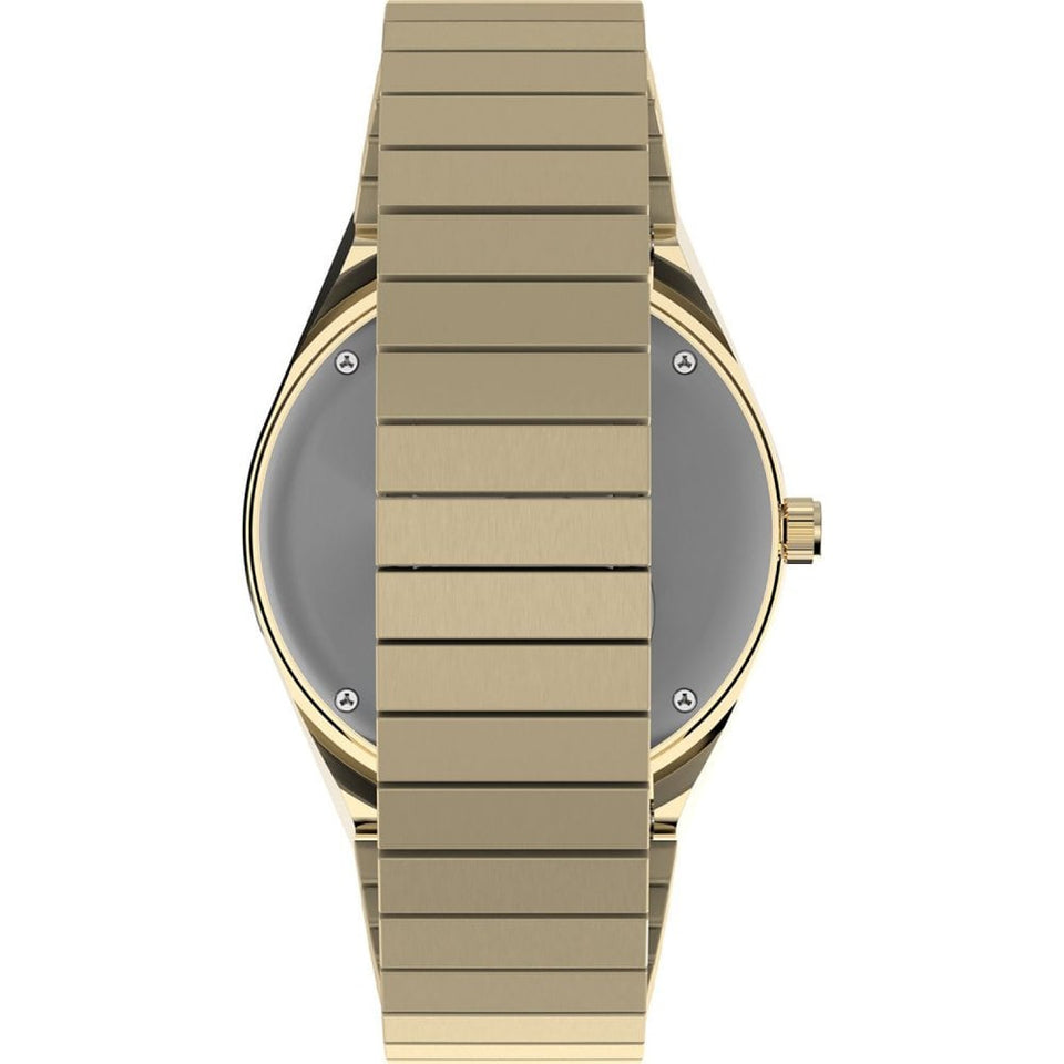 Timex Ladies Q Timex 36mm Llapis Lazuli  Dial Expansion Band Watch