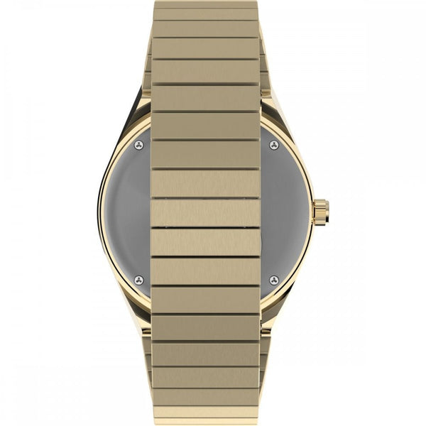 Timex Ladies Q Timex 36mm Malachite Dial Expansion Band Watch