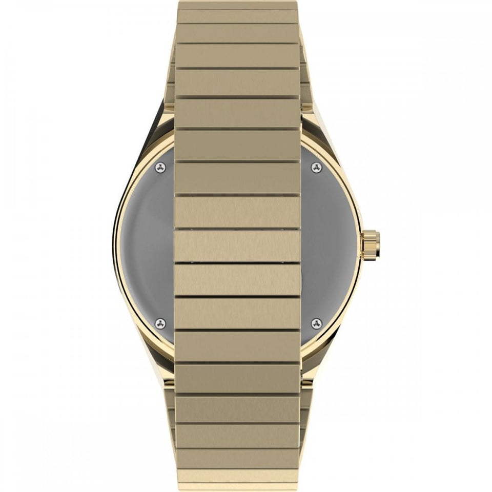 Timex Ladies Q Timex 36mm Malachite Dial Expansion Band Watch