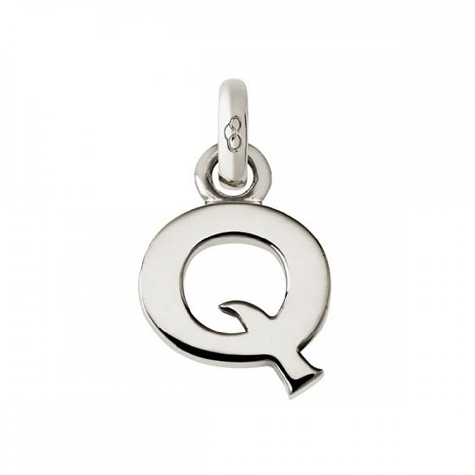 Links of London Sterling Silver Q Charm