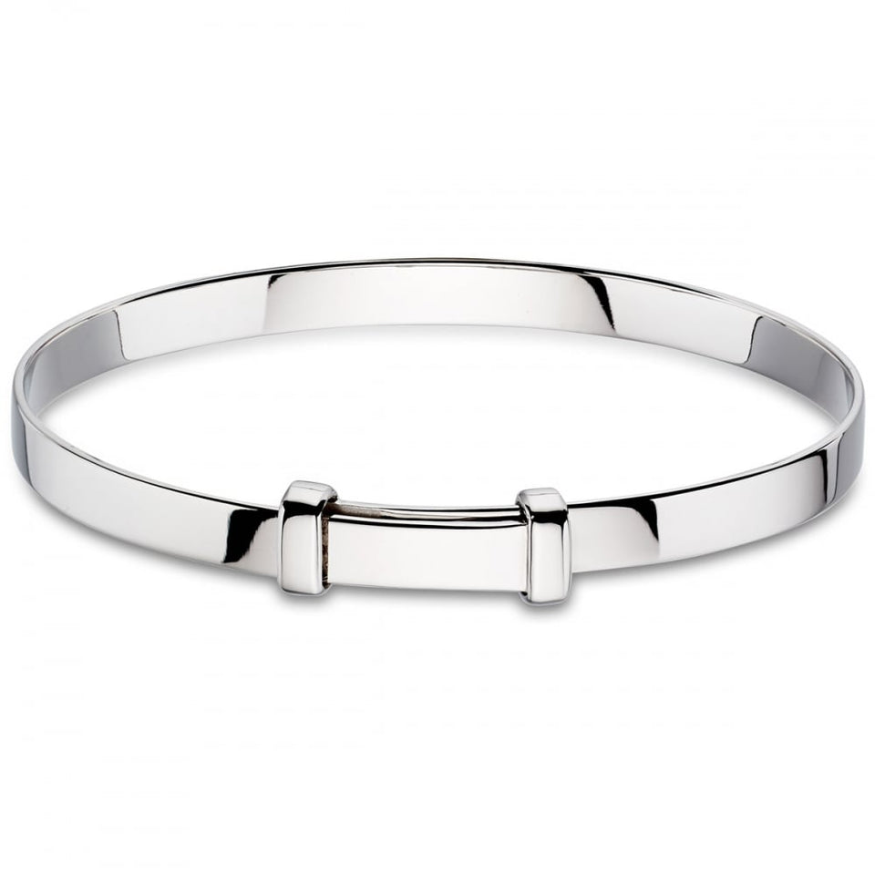 Little Star Children's Cote Baby Christening Bangle