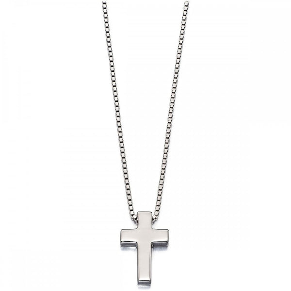 Little Star Thom Sterling Silver Cross Necklace