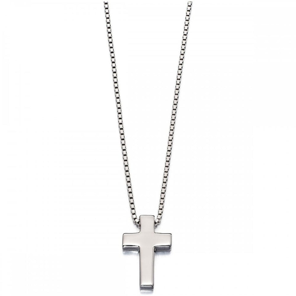 Little Star Thom Sterling Silver Cross Necklace