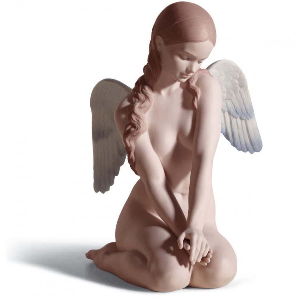 Lladro Beautiful Angel Figurine