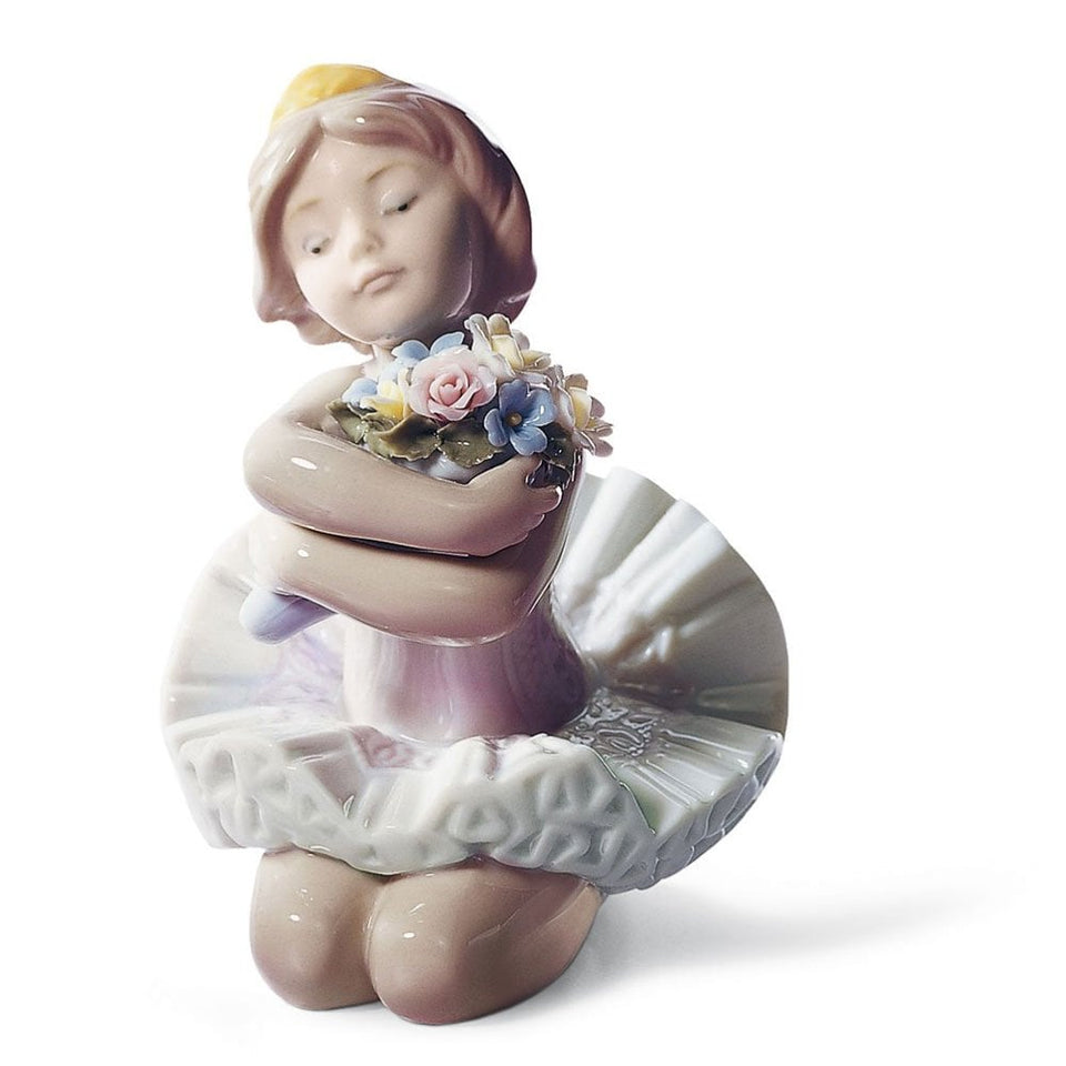Lladro My Debut Ballet Girl Figurine