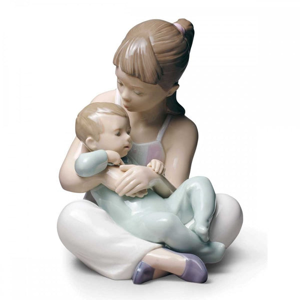 Lladro Siblings Sister Figurine