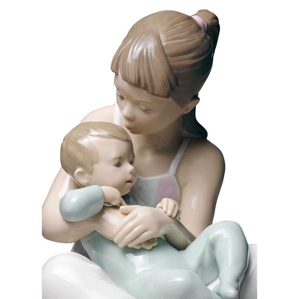 Lladro Siblings Sister Figurine