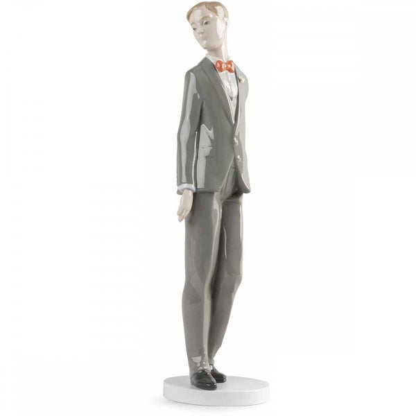 Lladro Soulmates - Groom I Figurine