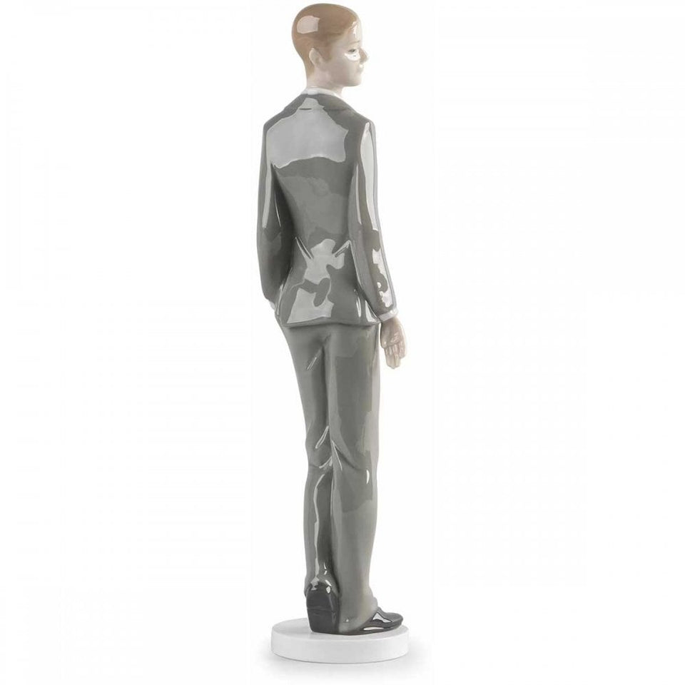 Lladro Soulmates - Groom I Figurine