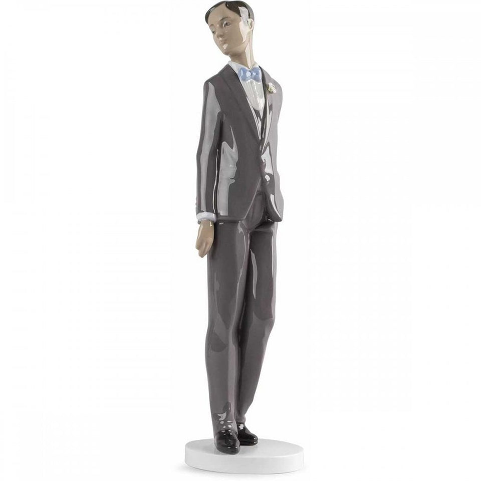 Lladro Soulmates - Groom II Figurine