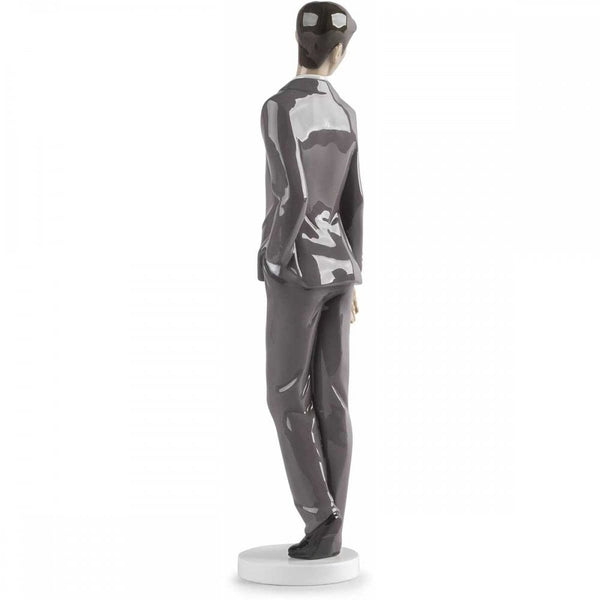 Lladro Soulmates - Groom II Figurine