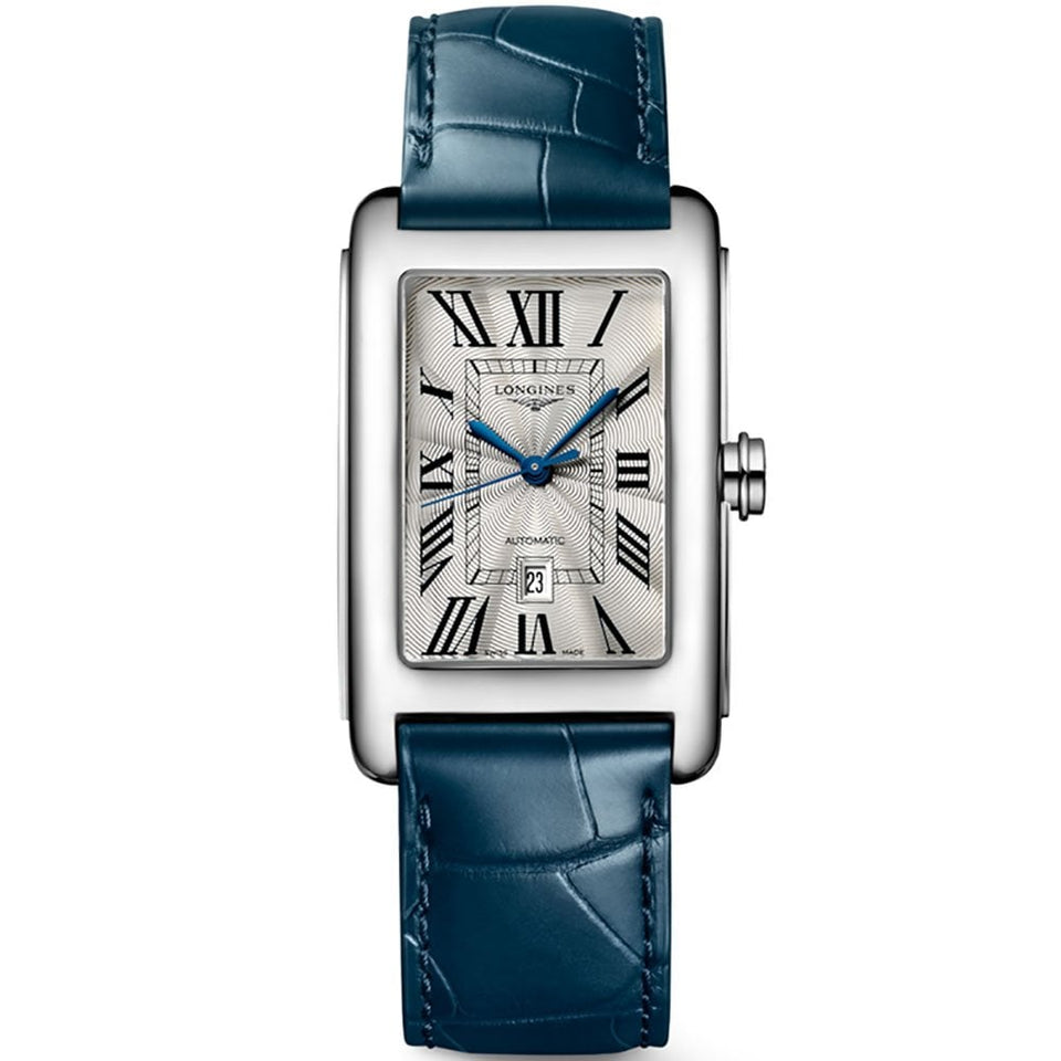 Longines DolceVita Blue Strap Automatic Watch
