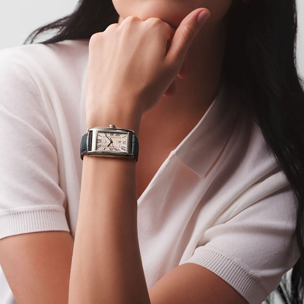 Longines DolceVita Blue Strap Automatic Watch