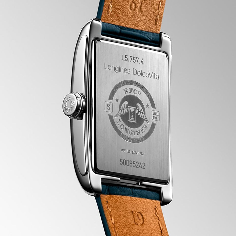 Longines DolceVita Blue Strap Automatic Watch