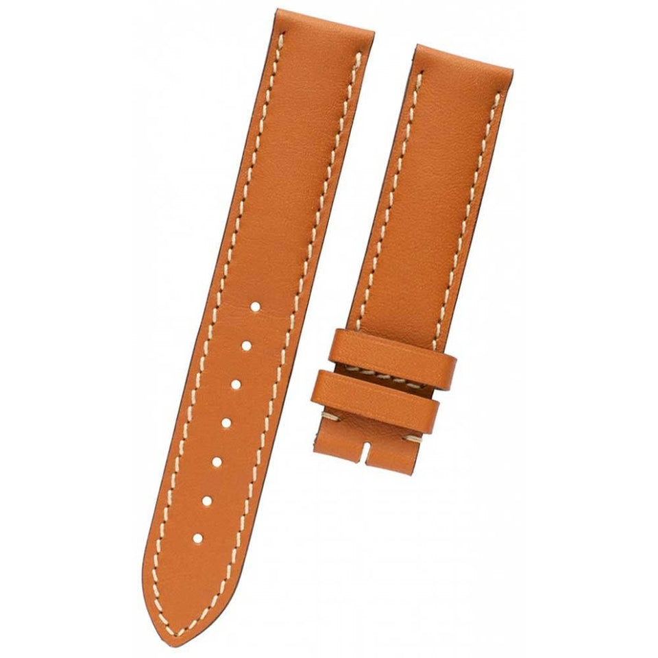 Longines EVIDENZA 18mm Tan Calf Leather Strap