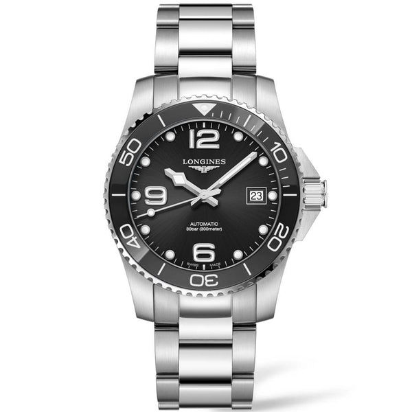 Longines HYDROCONQUEST 39mm Automatic Black Watch