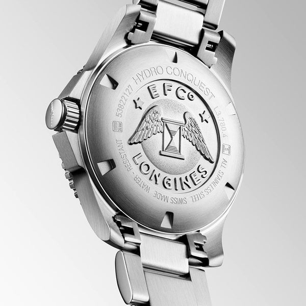Longines HYDROCONQUEST 39mm Automatic Black Watch