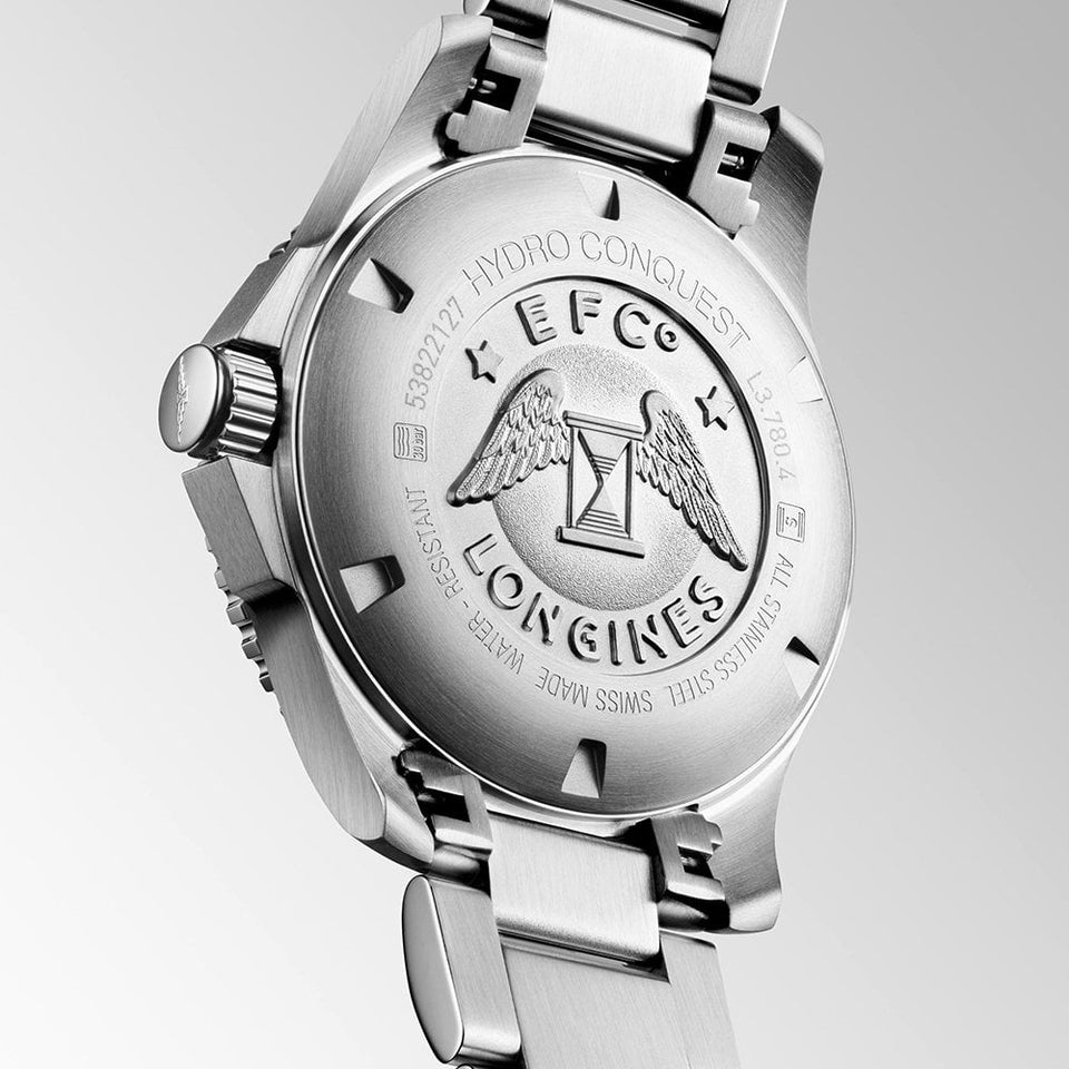 Longines HYDROCONQUEST 39mm Automatic Black Watch