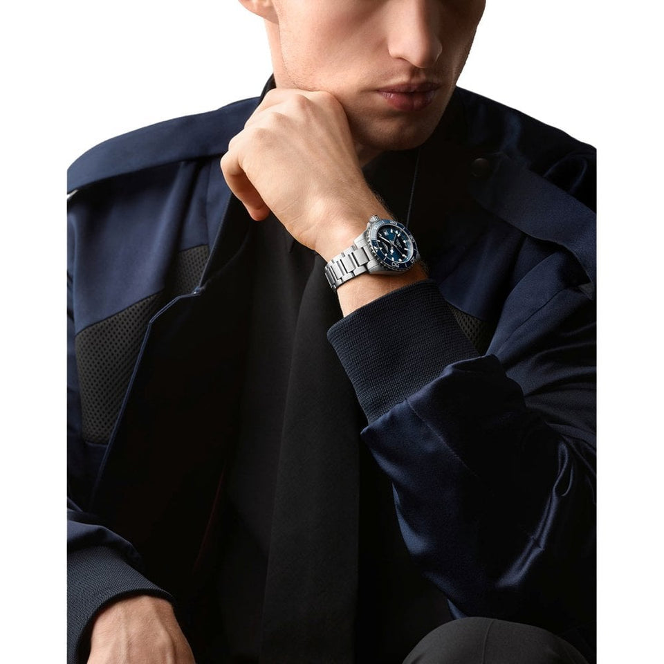 Longines HYDROCONQUEST 41mm Blue Automatic Watch