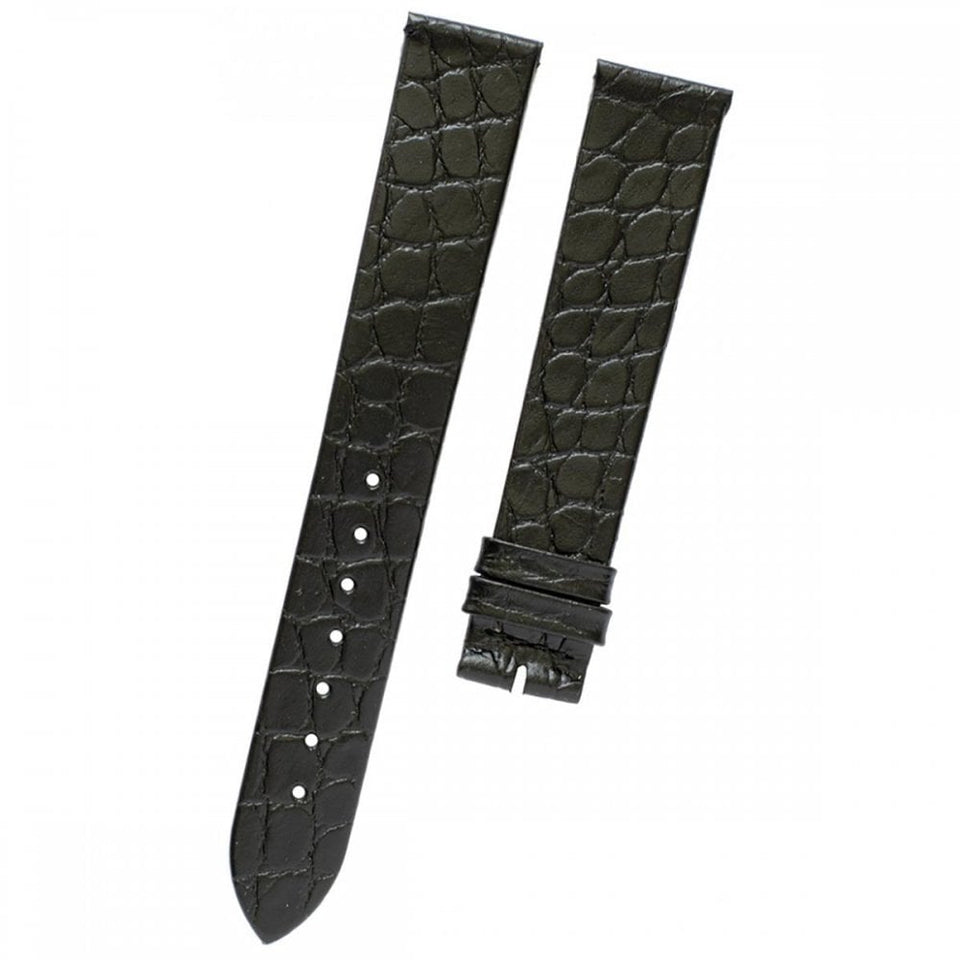 Longines LA GRANDE CLASSIQUE 18mm Black Extra Long Leather Strap