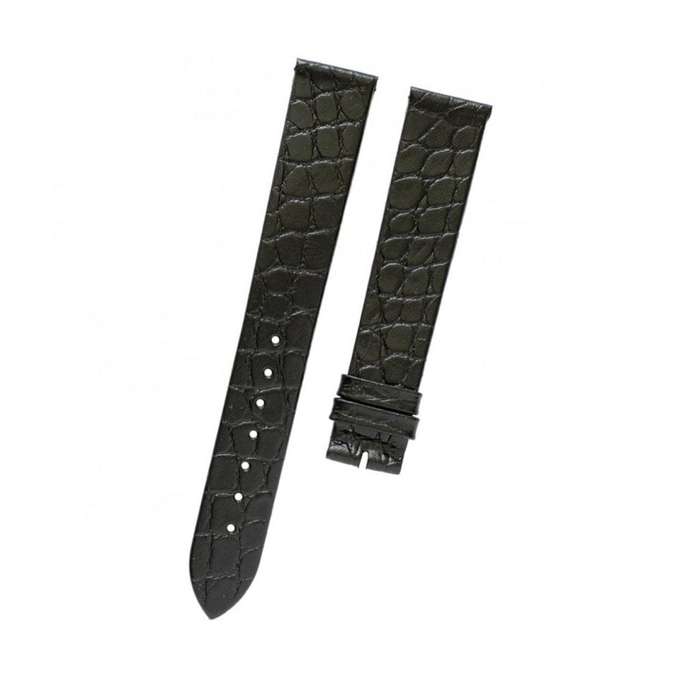 Longines LA GRANDE CLASSIQUE 20mm Black Extra Long Leather Strap
