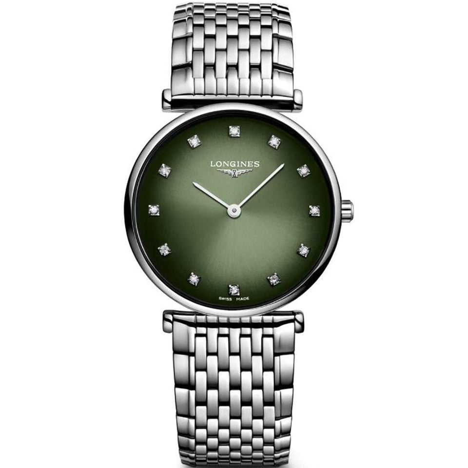 Longines LA GRANDE CLASSIQUE 29mm Quartz Watch | Green