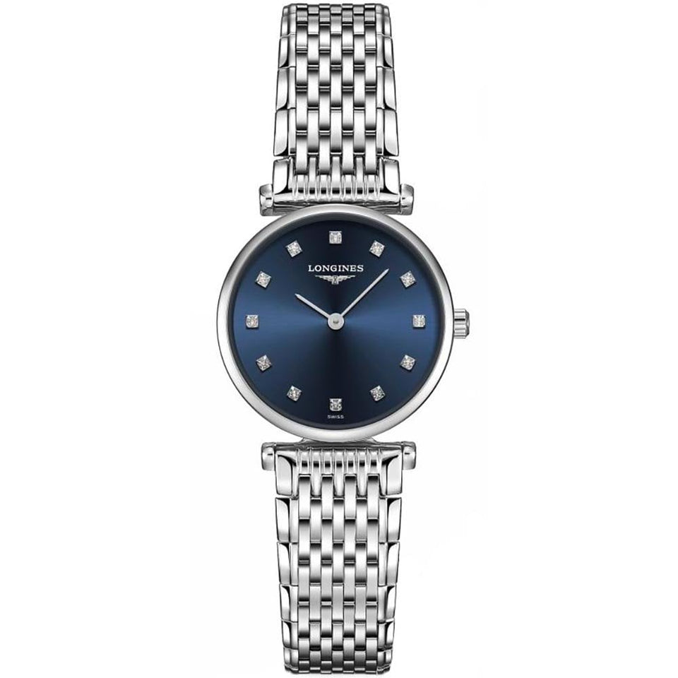 Longines LA GRANDE CLASSIQUE Diamond Set 24mm Ladies Watch