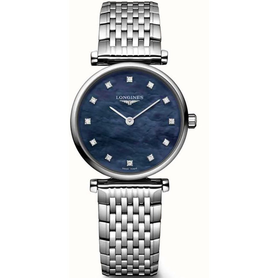 Longines LA GRANDE CLASSIQUE Diamond Set 24mm Ladies Watch