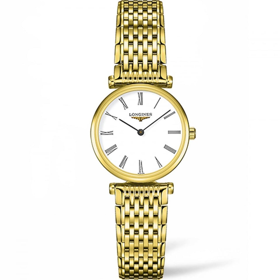 Longines Ladies 24mm Quartz Gold LA GRANDE CLASSIQUE Watch
