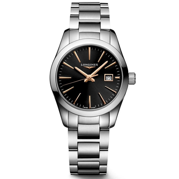 Longines Ladies Conquest Classic 29.5mm Quartz Watch