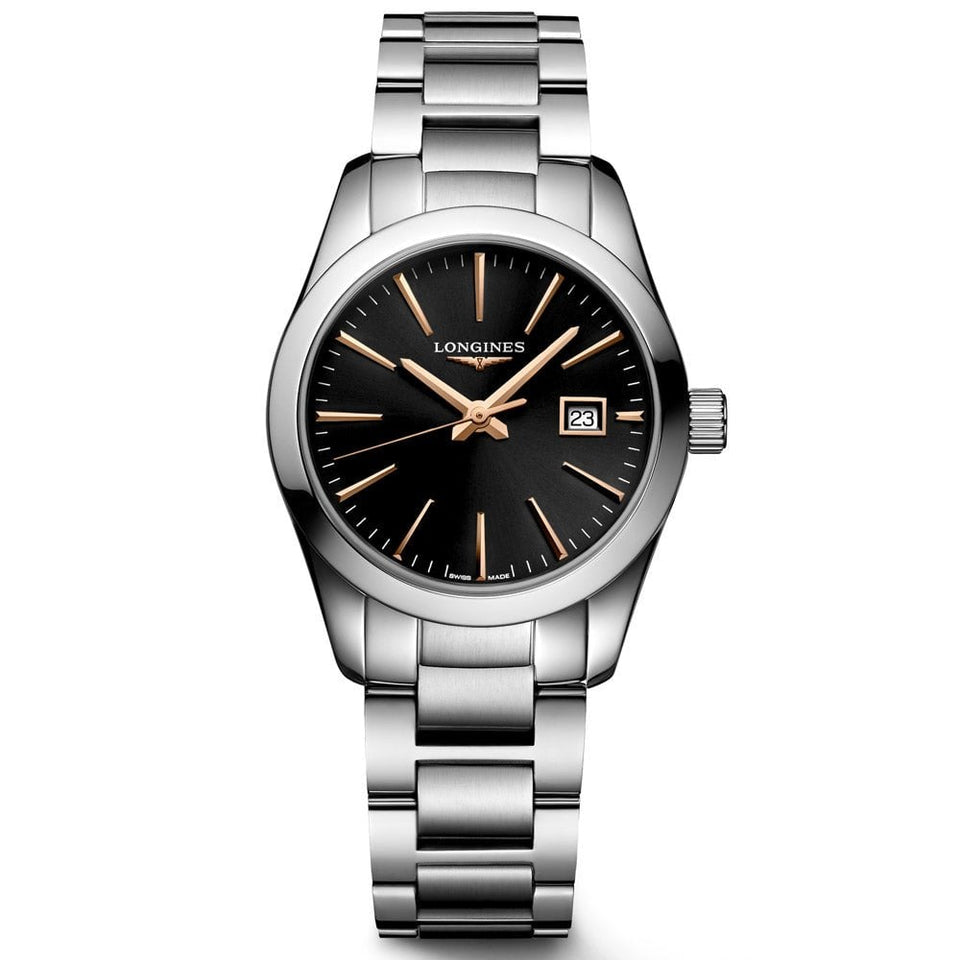 Longines Ladies Conquest Classic 29.5mm Quartz Watch
