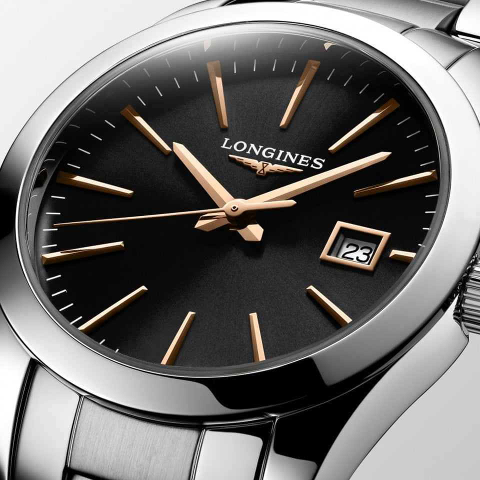 Longines Ladies Conquest Classic 29.5mm Quartz Watch