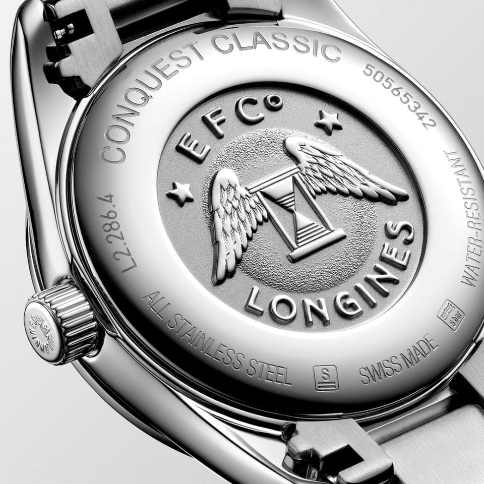 Longines Ladies Conquest Classic 29.5mm Quartz Watch