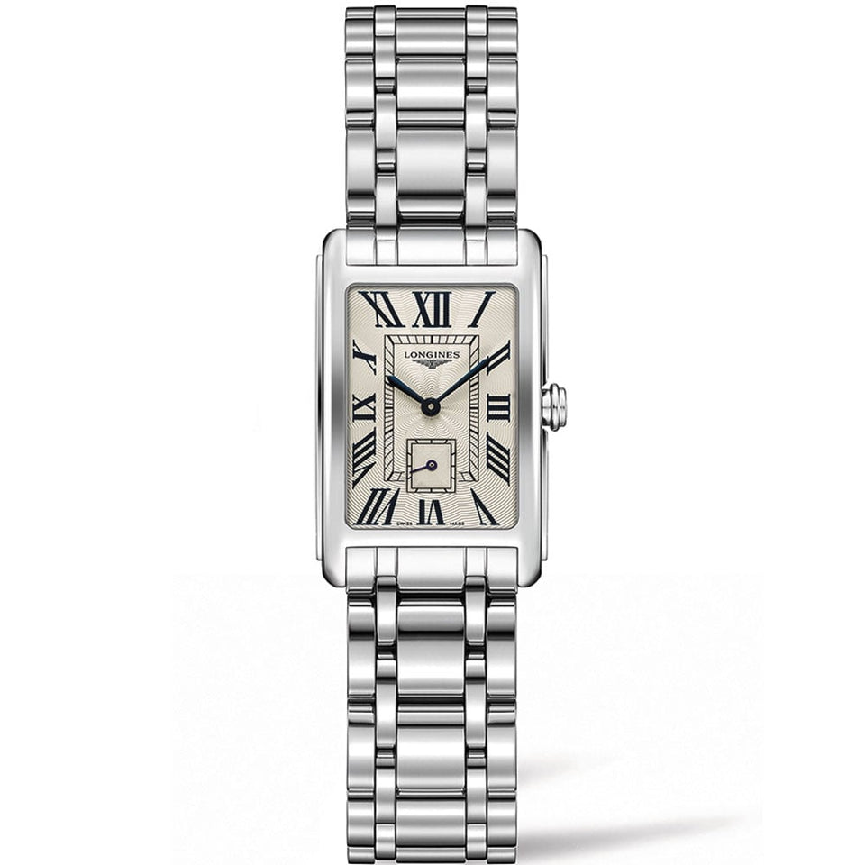 Longines Ladies DOLCEVITA 20.5mm Roman Numeral Dial Watch