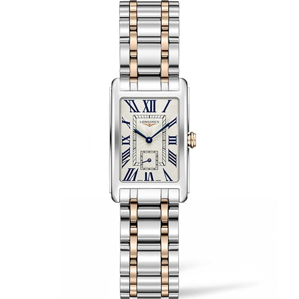 Longines Ladies DolceVita 20.5mm Two Tone Quartz Watch
