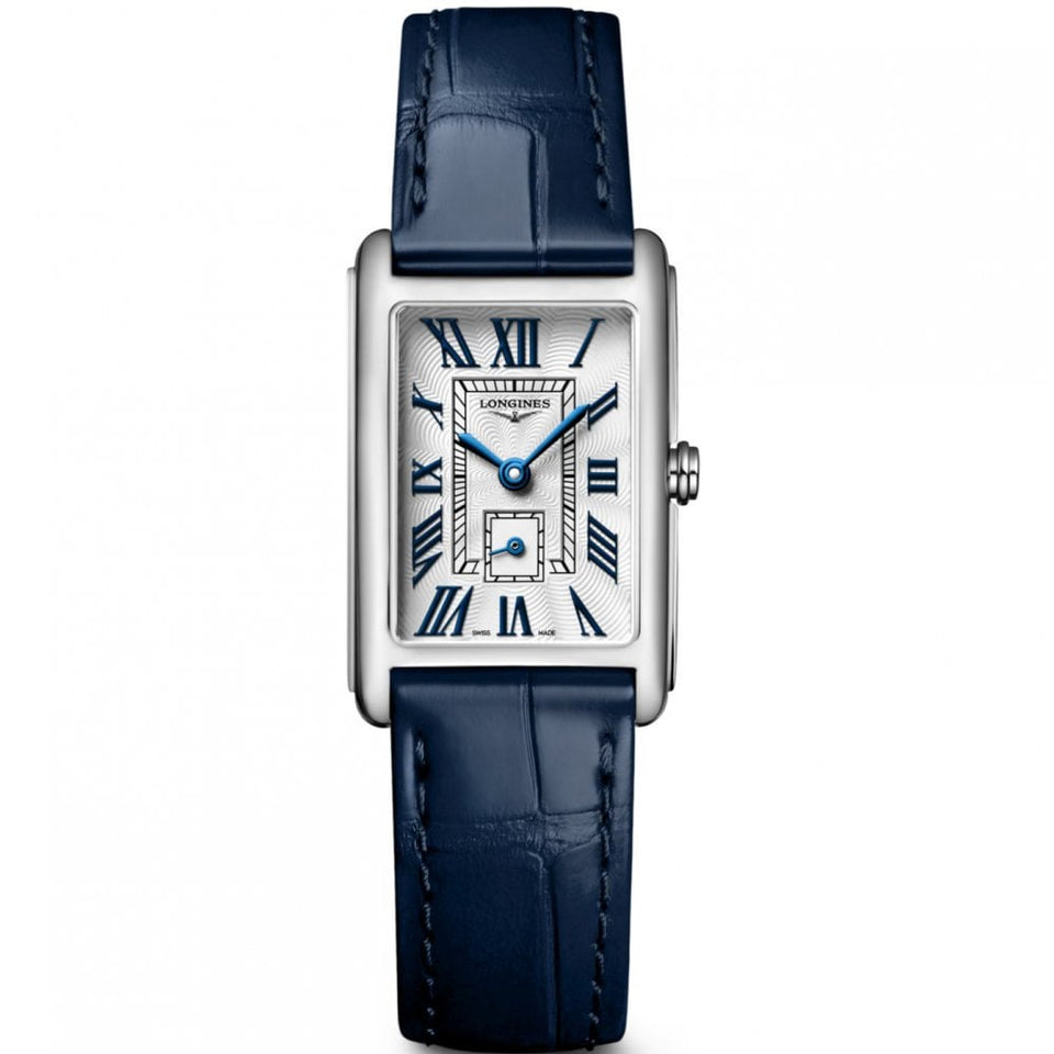 Longines Dolcevita Navy Blue Strap Quartz Watch