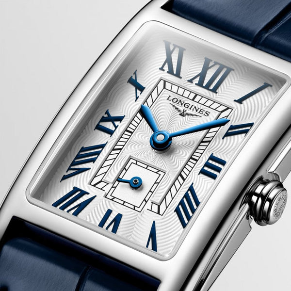 Longines Dolcevita Navy Blue Strap Quartz Watch
