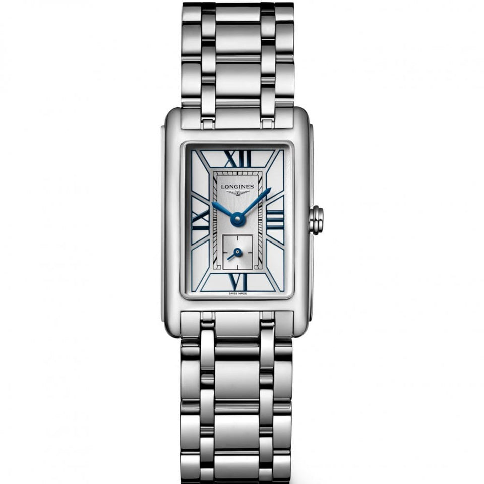 Longines Ladies Dolcevita Steel Quartz Watch