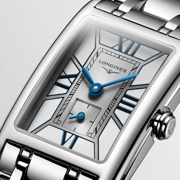 Longines Ladies Dolcevita Steel Quartz Watch
