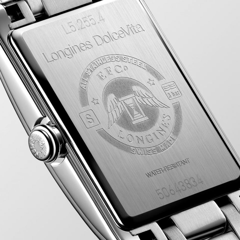 Longines Ladies Dolcevita Steel Quartz Watch