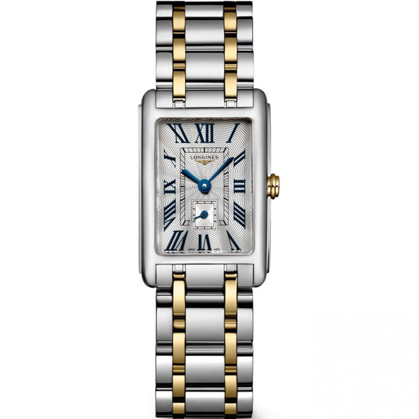 Longines Ladies Dolcevita Two Tone Quartz Watch