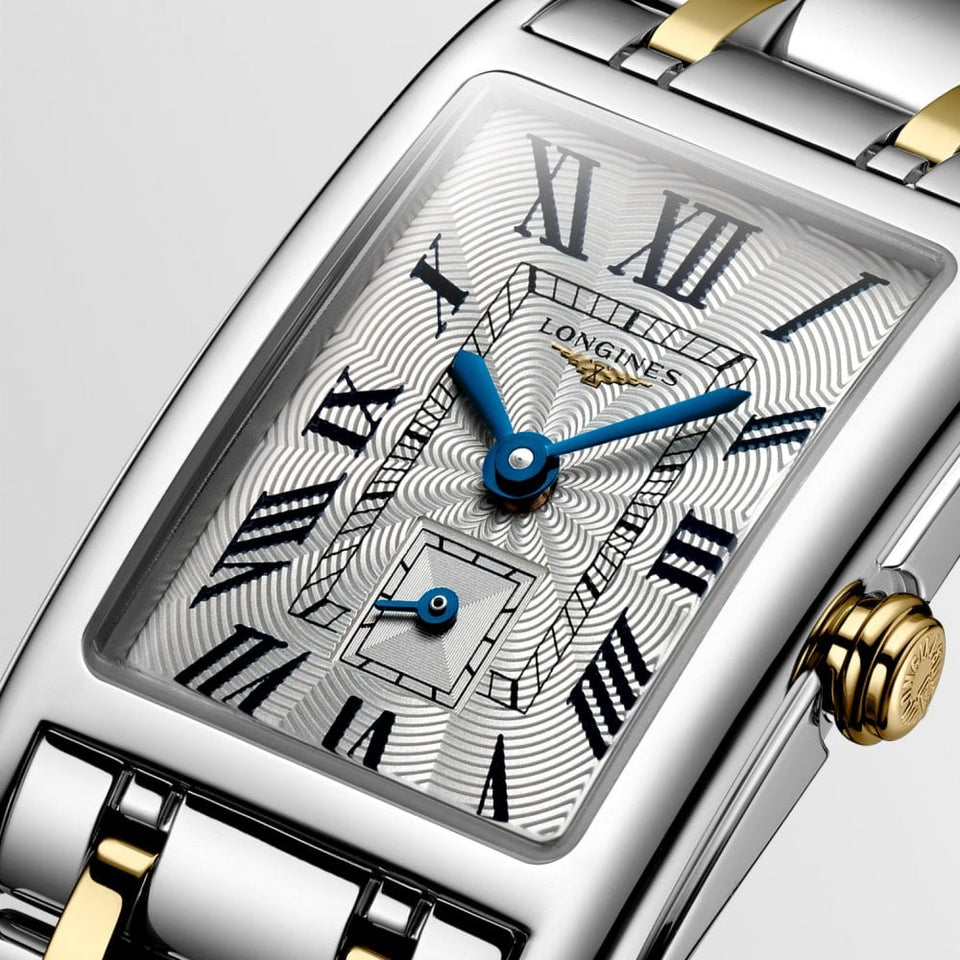 Longines Ladies Dolcevita Two Tone Quartz Watch